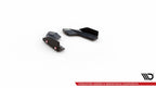 Rear Side Splitters V.2 + Flaps Volkswagen Golf R Hatchback Mk8 Facelift