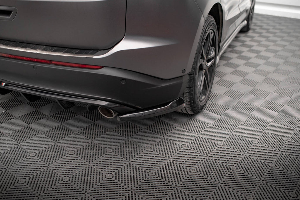 Splitters laterales traseros V.2 Ford Edge Mk2