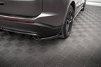 Splitters laterales traseros V.2 Ford Edge Mk2