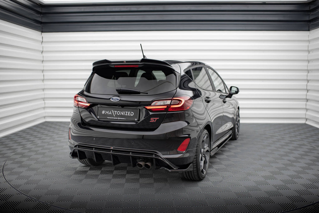 Splitters laterales traseros V.2 Ford FIesta Mk8 ST