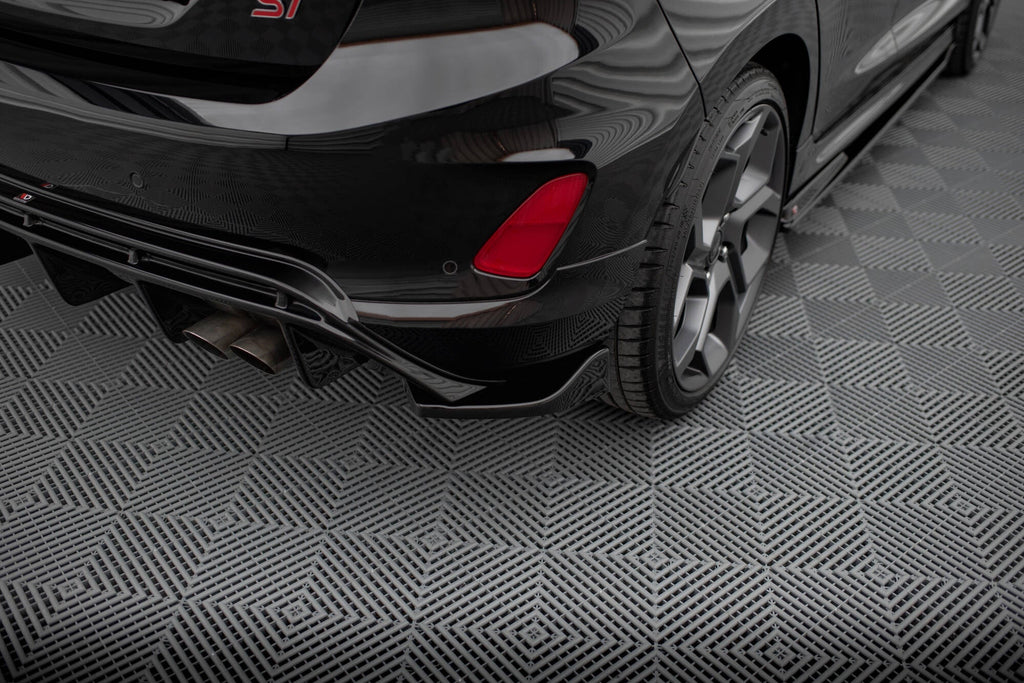 Splitters laterales traseros V.2 Ford FIesta Mk8 ST