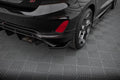 Splitters laterales traseros V.2 Ford FIesta Mk8 ST