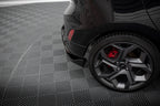 Splitters laterales traseros V.2 Ford FIesta Mk8 ST