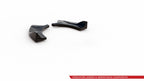 Splitters laterales traseros V.2 Ford FIesta Mk8 ST
