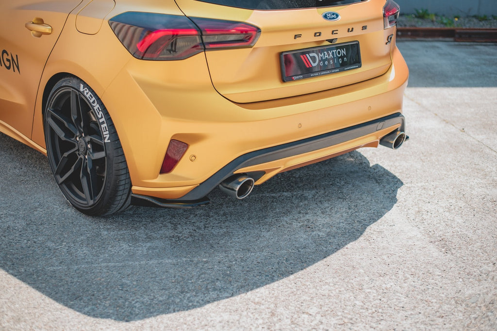 Splitters laterales traseros V.2 Ford Focus Hatchback ST Mk4