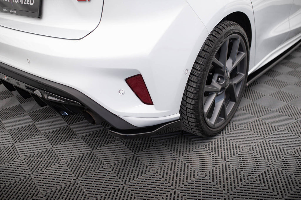 Splitters laterales traseros V.2 Ford Focus Hatchback ST Mk4