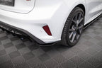 Splitters laterales traseros V.2 Ford Focus Hatchback ST Mk4