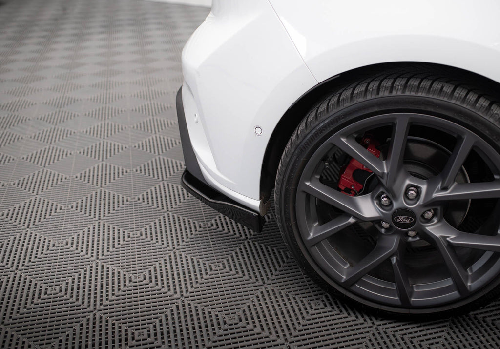 Splitters laterales traseros V.2 Ford Focus Hatchback ST Mk4