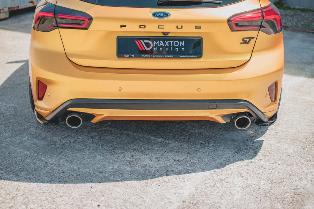 Splitters laterales traseros V.2 Ford Focus Hatchback ST Mk4