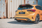 Splitters laterales traseros V.2 Ford Focus Hatchback ST Mk4