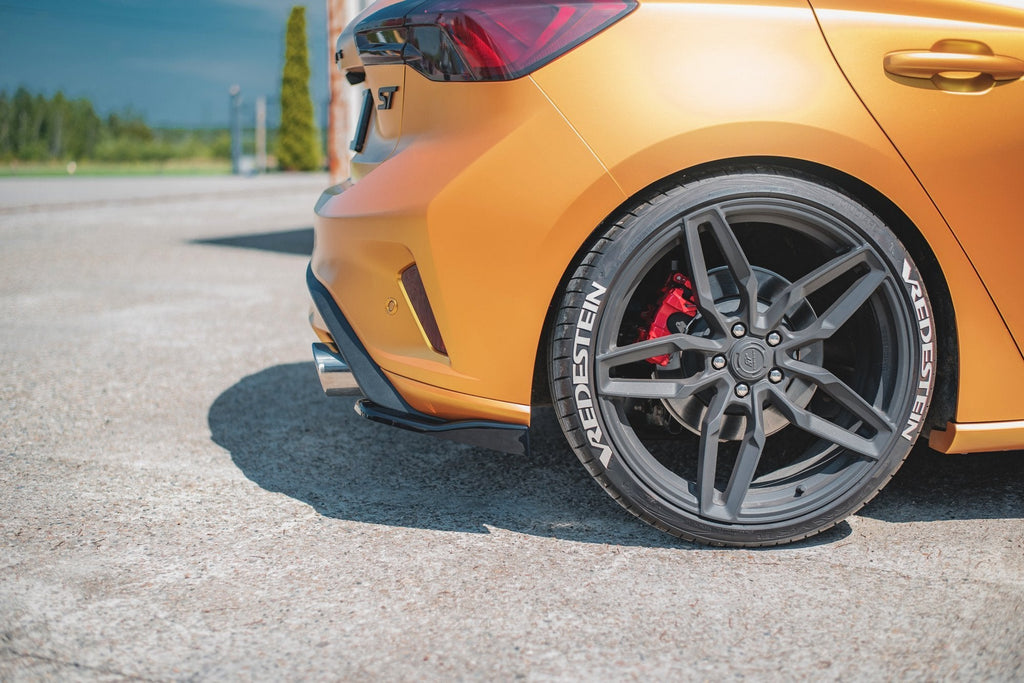 Splitters laterales traseros V.2 Ford Focus Hatchback ST Mk4