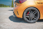 Splitters laterales traseros V.2 Ford Focus Hatchback ST Mk4