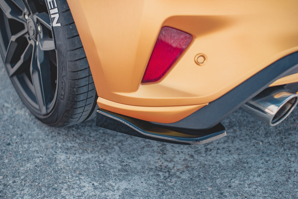 Splitters laterales traseros V.2 Ford Focus Hatchback ST Mk4