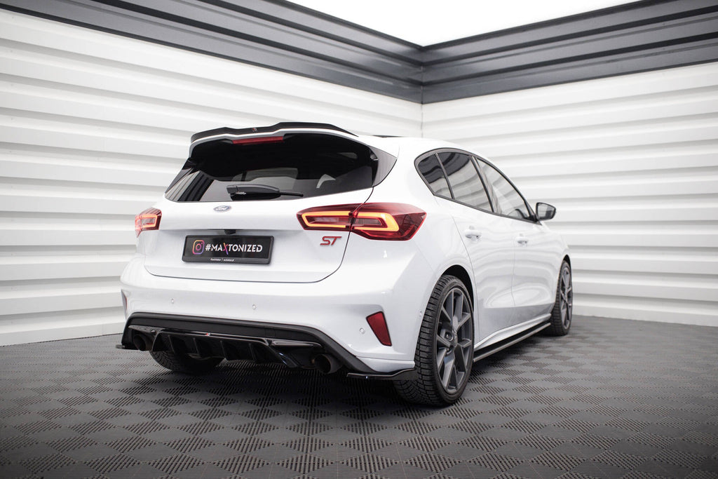 Splitters laterales traseros V.2 Ford Focus Hatchback ST Mk4