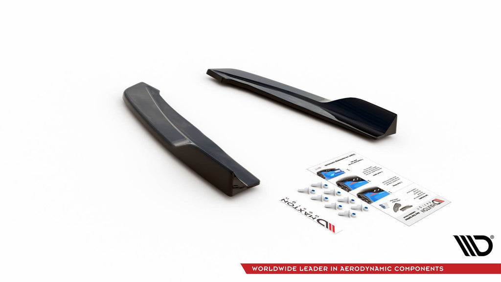 Splitters laterales traseros V.2 Ford Focus ST-Line Familiar Mk4