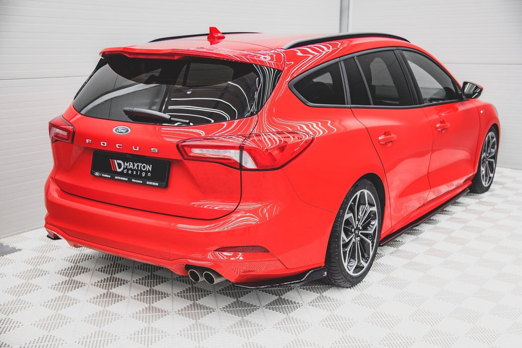 Splitters laterales traseros V.2 Ford Focus ST-Line Familiar Mk4