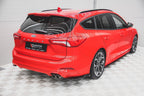 Splitters laterales traseros V.2 Ford Focus ST-Line Familiar Mk4