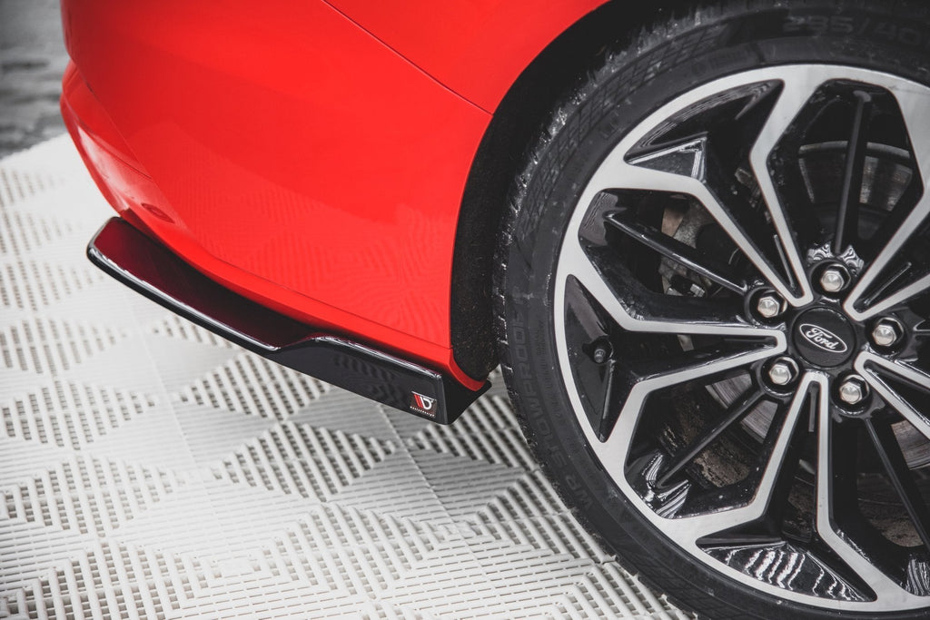 Splitters laterales traseros V.2 Ford Focus ST-Line Familiar Mk4