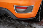 Splitters laterales traseros V.2 Ford Focus ST Mk2