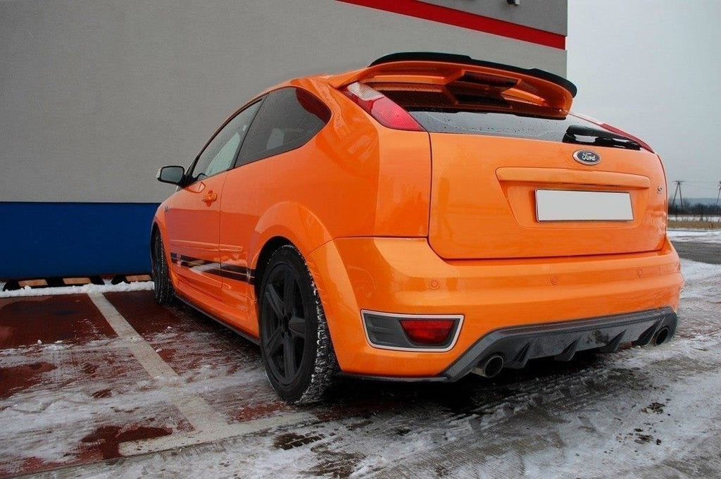 Splitters laterales traseros V.2 Ford Focus ST Mk2
