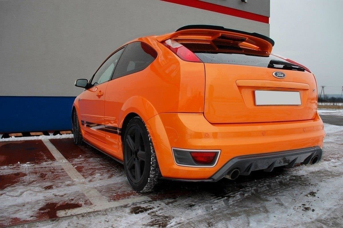 Splitters laterales traseros V.2 Ford Focus ST Mk2
