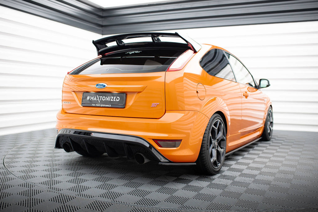 Rear Side Splitters V.2 Ford Focus ST Mk2 Facelift