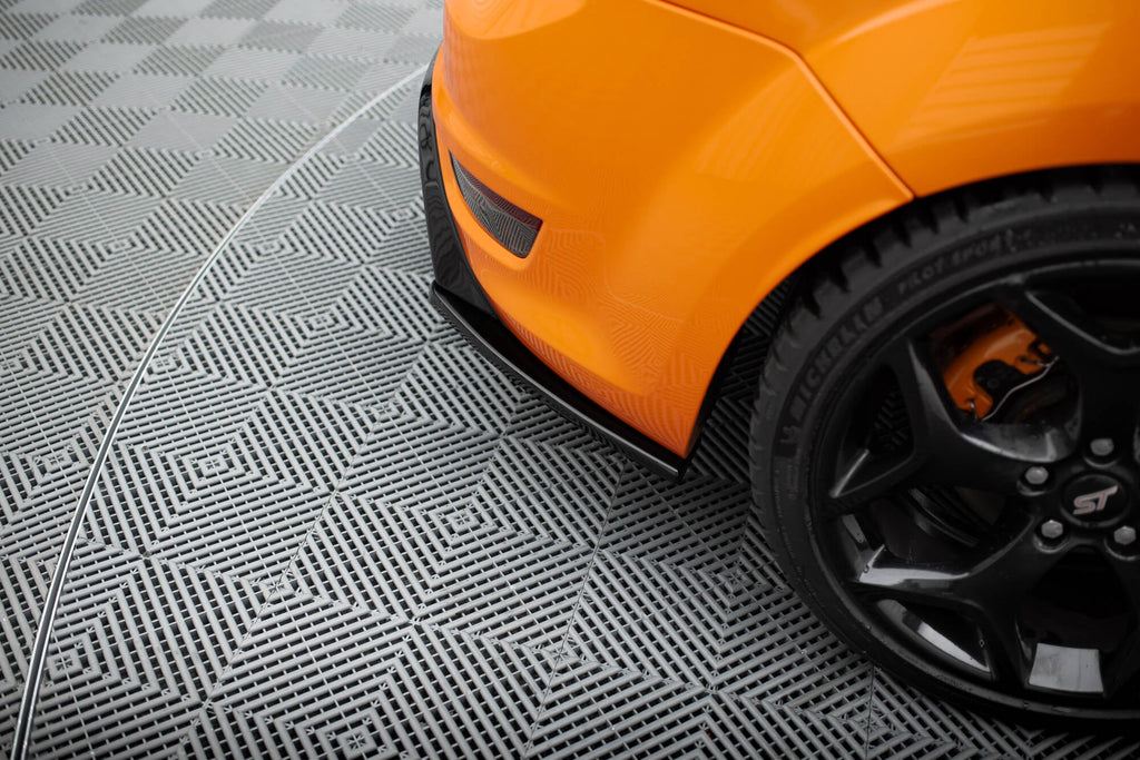 Rear Side Splitters V.2 Ford Focus ST Mk2 Facelift
