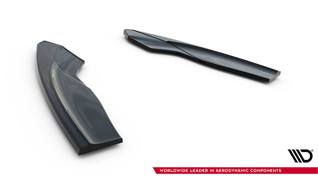 Rear Side Splitters V.2 Ford Focus ST Mk2 Facelift