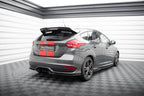 Splitters laterales traseros V.2 Ford Focus ST Mk3 Facelift