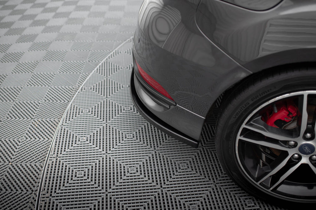 Splitters laterales traseros V.2 Ford Focus ST Mk3 Facelift