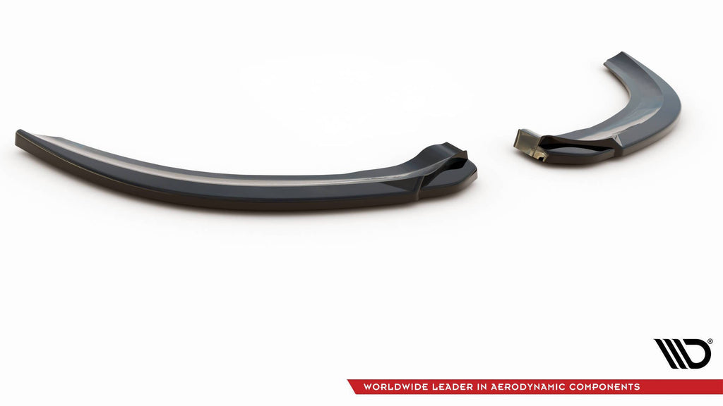 Splitters laterales traseros V.2 Ford Focus ST Mk3 Facelift