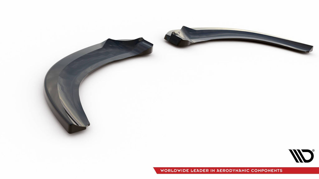 Splitters laterales traseros V.2 Ford Focus ST Mk3 Facelift