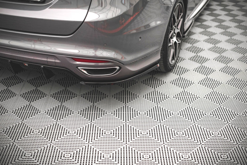 Splitters laterales traseros V.2 Ford Mondeo ST-Line Mk5 Facelift