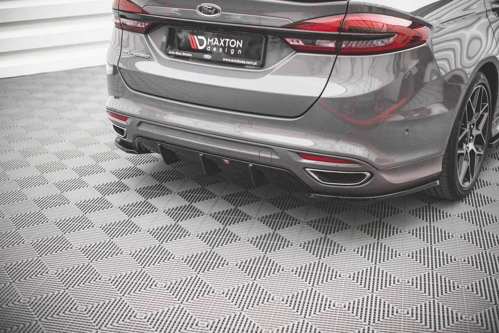 Splitters laterales traseros V.2 Ford Mondeo ST-Line Mk5 Facelift