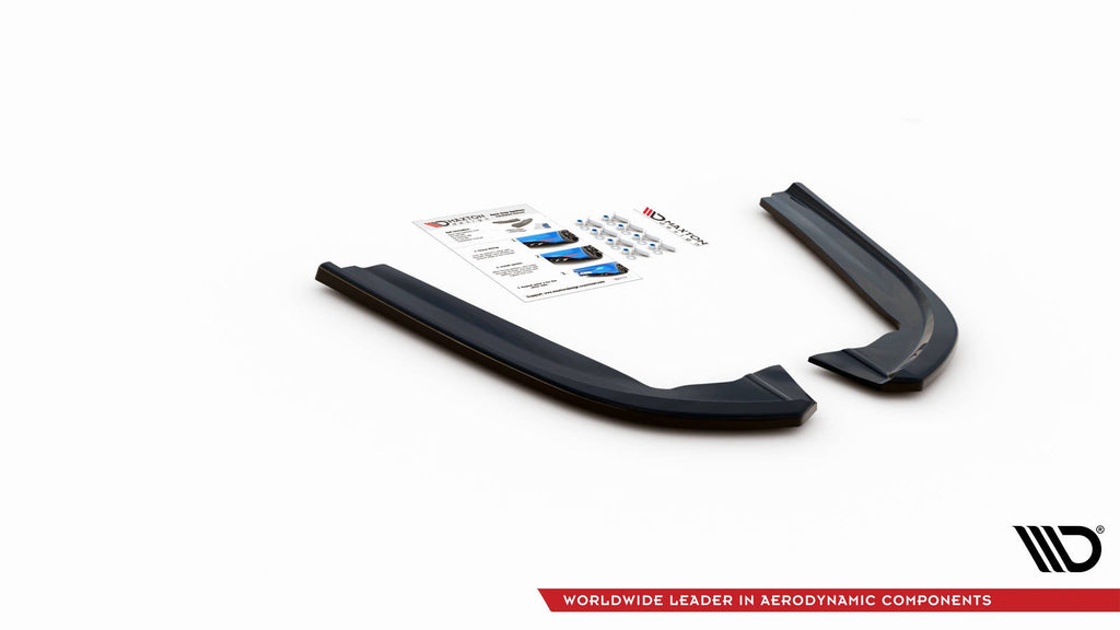 Splitters laterales traseros V.2 Ford Mondeo ST-Line Mk5 Facelift