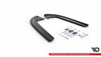 Splitters laterales traseros V.2 Ford Mondeo ST-Line Mk5 Facelift