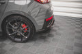 Splitters laterales traseros V.2 Hyundai I30 N Hatchback Mk3 Facelift