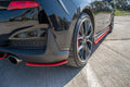 Splitters laterales traseros V.2 Hyundai I30 N Mk3 Hatchback