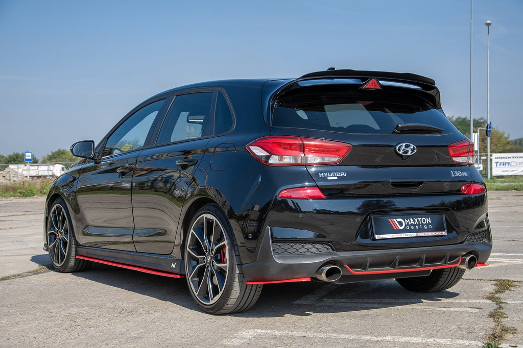 Splitters laterales traseros V.2 Hyundai I30 N Mk3 Hatchback