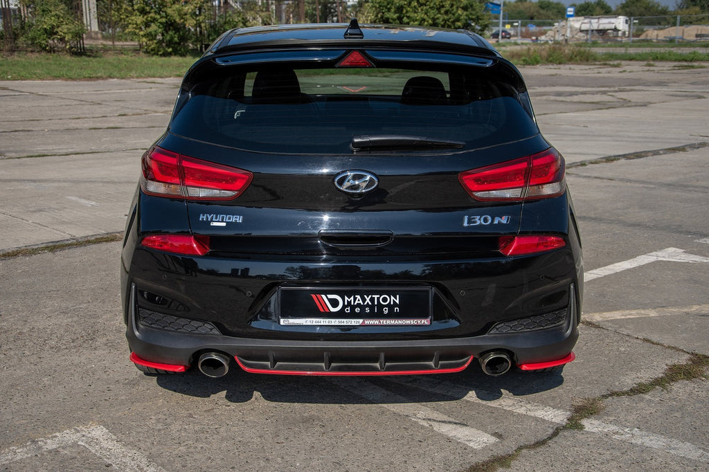 Splitters laterales traseros V.2 Hyundai I30 N Mk3 Hatchback