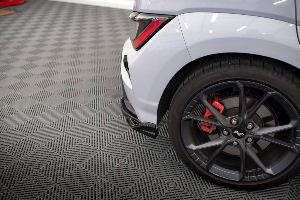 Splitters laterales traseros V.2 Hyundai Kona N Mk1