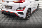 Splitters laterales traseros V.2 Hyundai Kona N Mk1