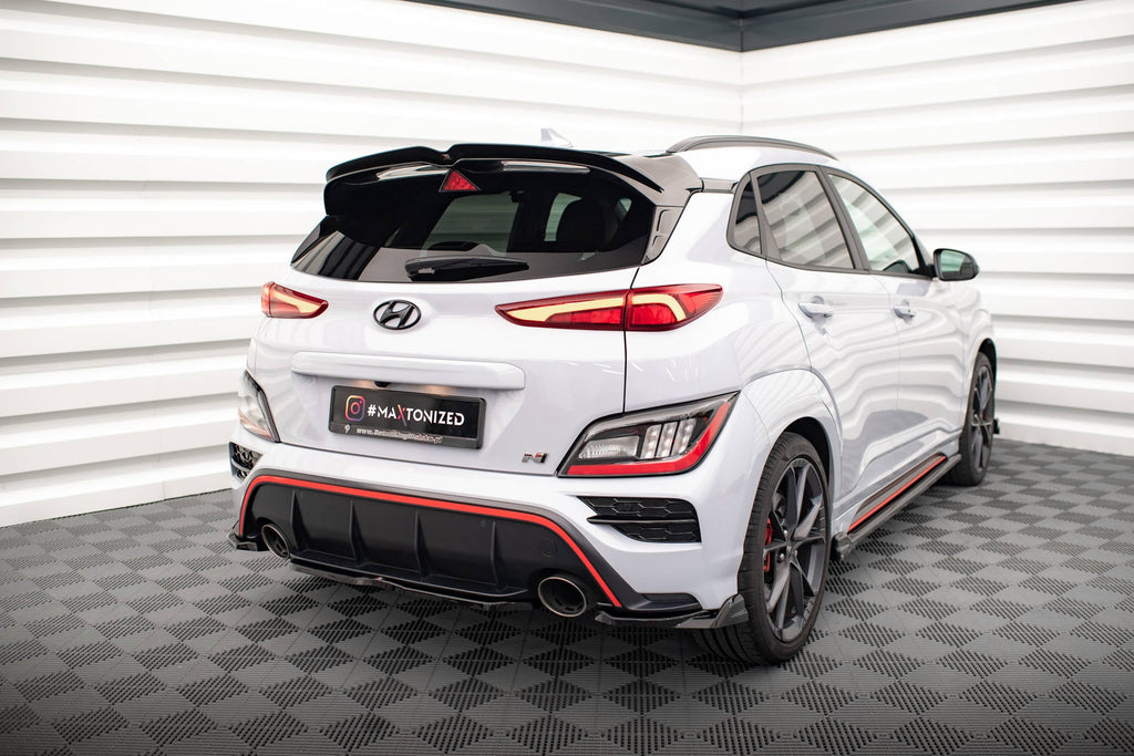 Splitters laterales traseros V.2 Hyundai Kona N Mk1