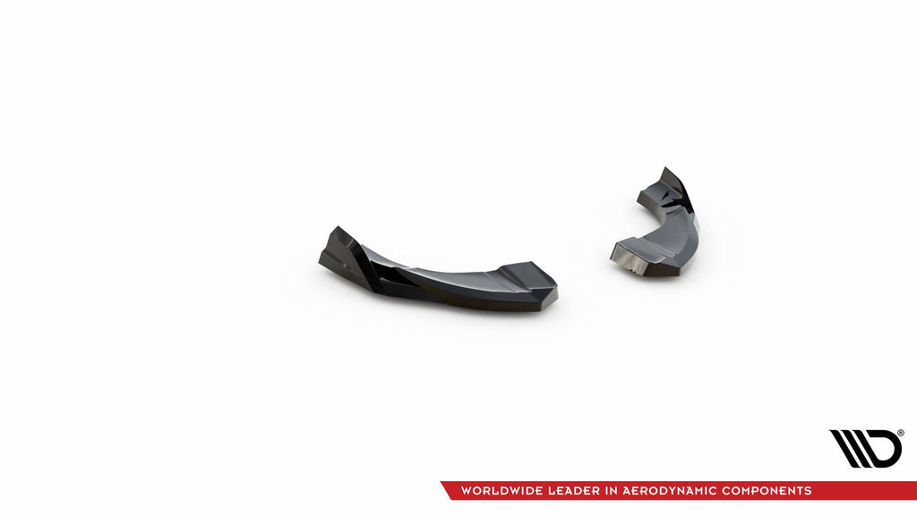 Splitters laterales traseros V.2 Hyundai Kona N Mk1