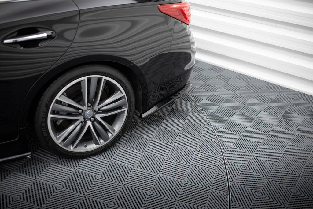 Splitters laterales traseros V.2 Infiniti Q50 S Mk1