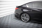 Splitters laterales traseros V.2 Infiniti Q50 S Mk1