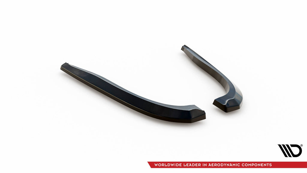 Splitters laterales traseros V.2 Infiniti Q50 S Mk1