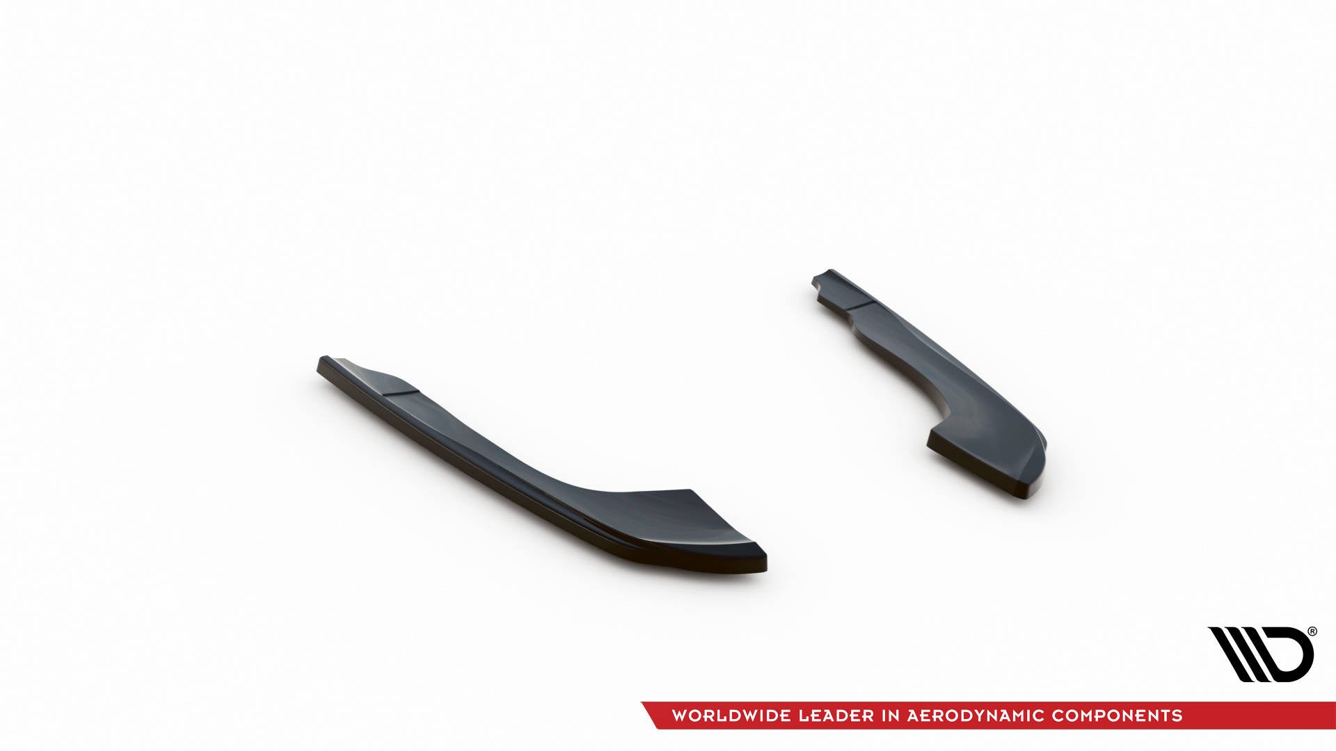 Splitters laterales traseros V.2 Kia Optima Mk4 Facelift