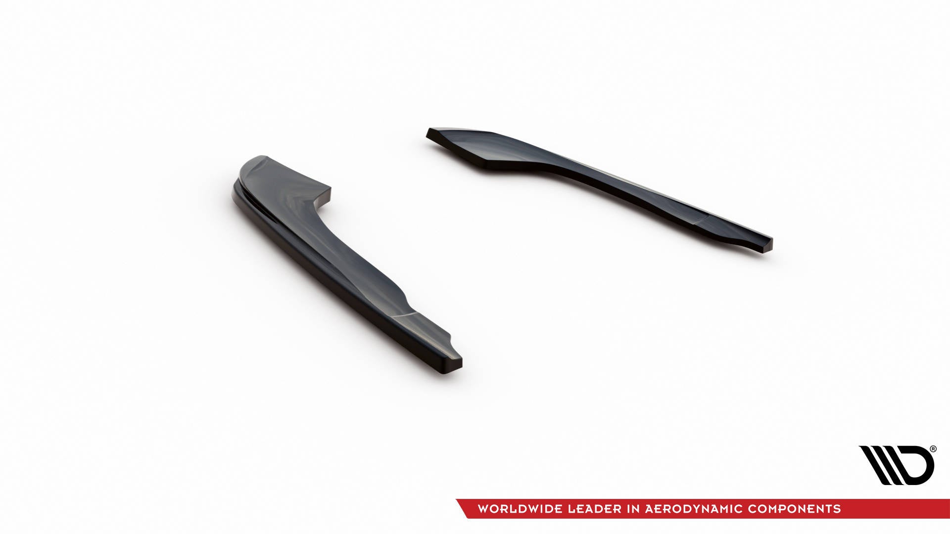Splitters laterales traseros V.2 Kia Optima Mk4 Facelift