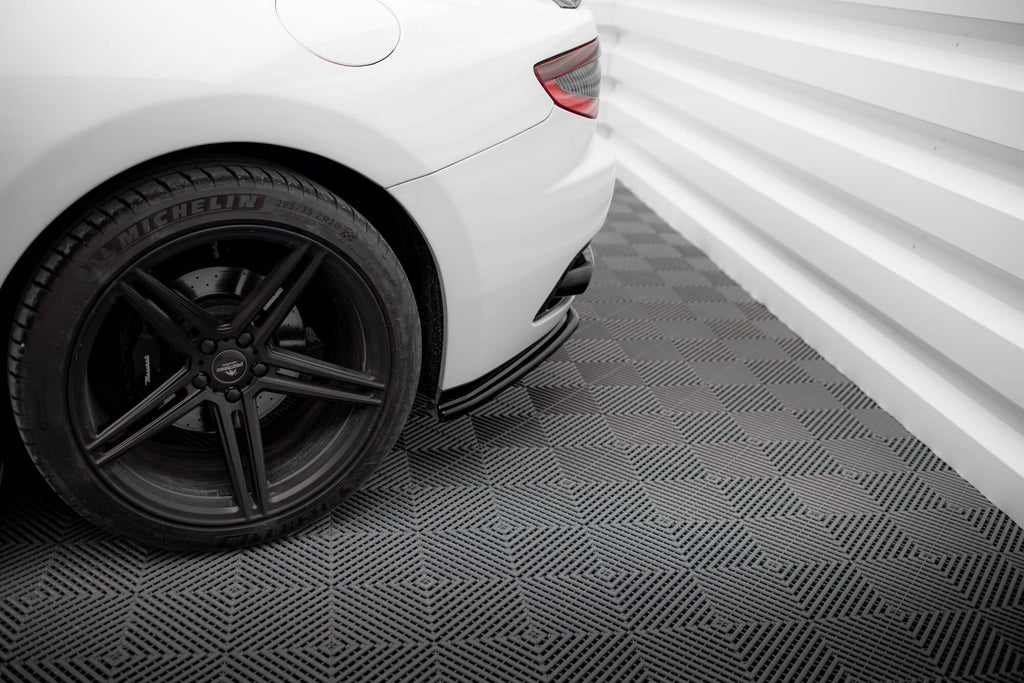 Splitters laterales traseros V.2 Maserati Granturismo Mk1